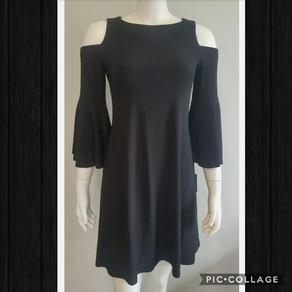 LAUREN RALPH LAUREN BLACK cocktail Dress size 0